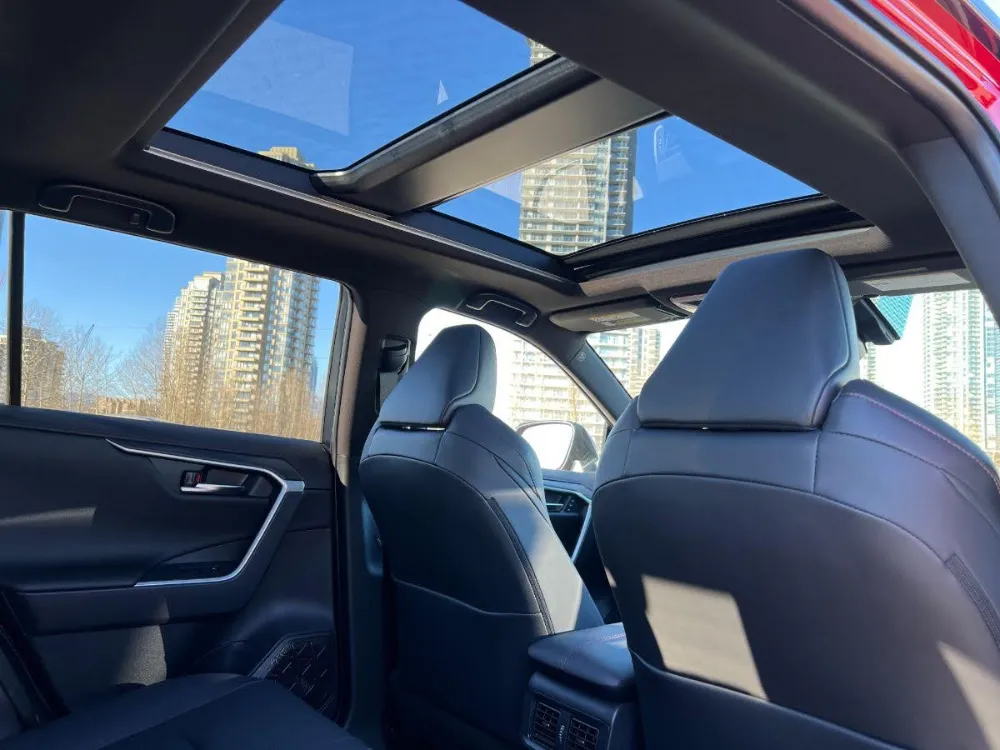 2022 RAV4 Prime Premium Technology in Red 17